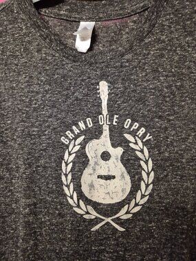 Grand ol' Opry grey t shirt